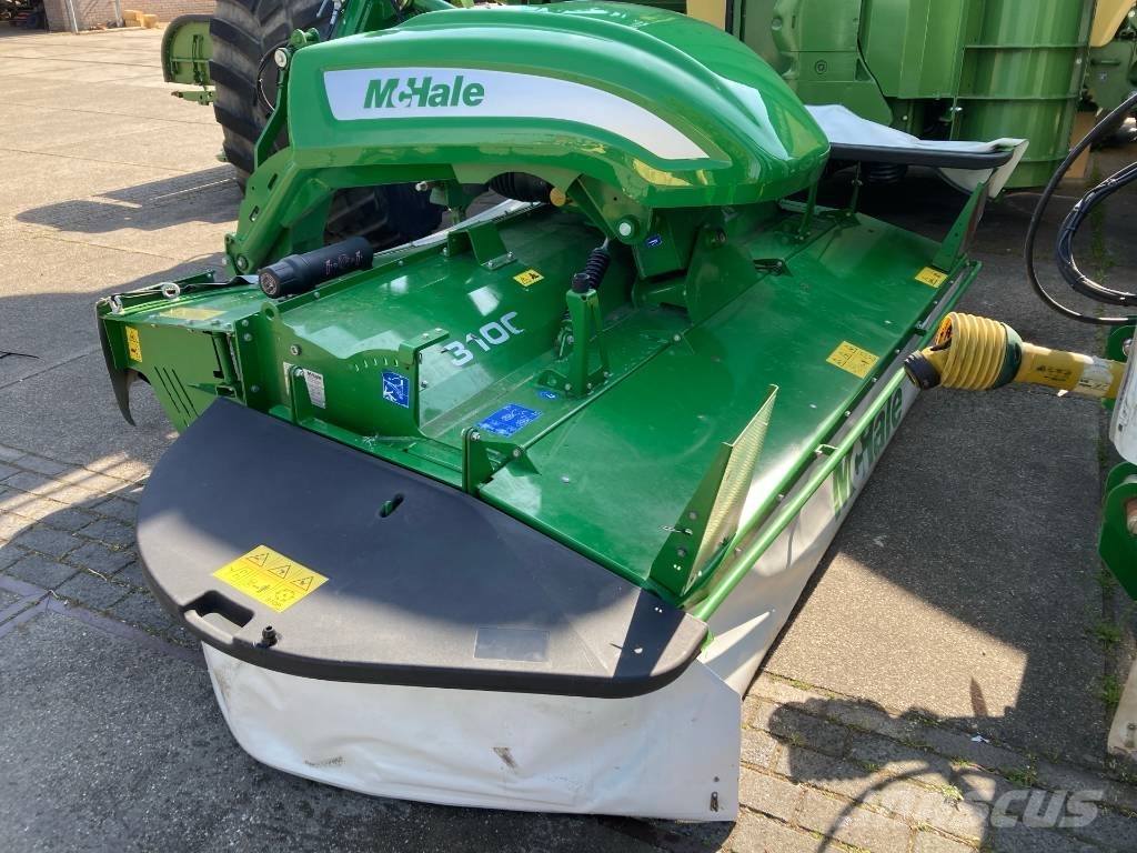 McHale Proglide B9600 / F3100 Falciacondizionatrici