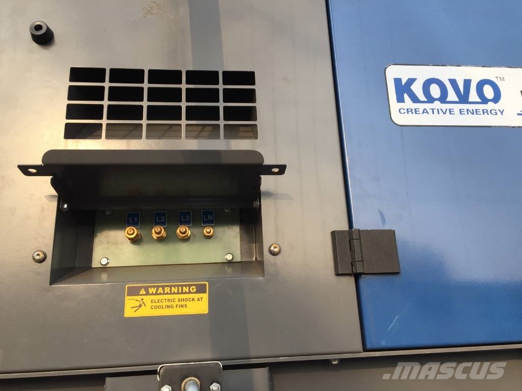  bauma CHINA 2020 DIESEL GENERATOR KDG3220 Generatori diesel