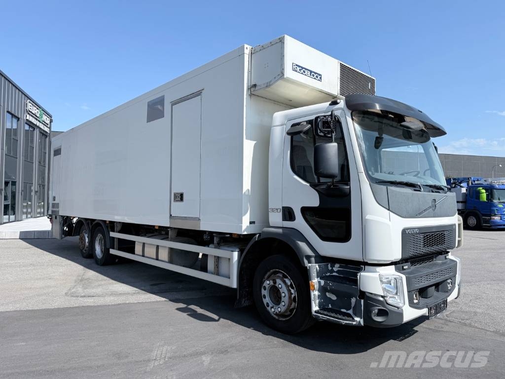 Volvo FE320 6x2*4 Frigoblock FK25SL 9.9 m Frigobox Camiones con temperatura controlada