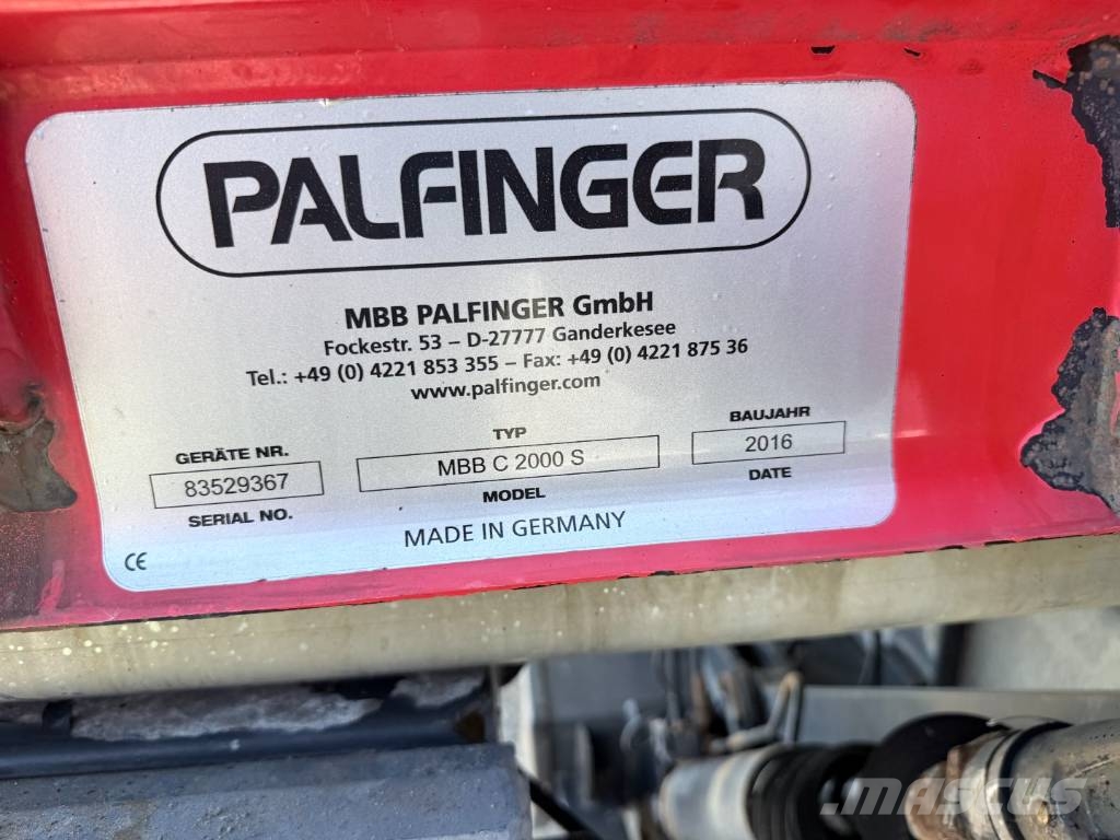 Volvo FE320 6x2*4 Frigoblock FK25SL 9.9 m Frigobox Camiones con temperatura controlada