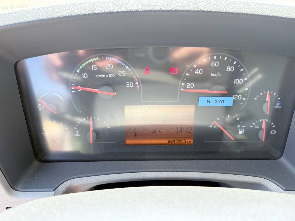 Volvo FE320 6x2*4 Frigoblock FK25SL 9.9 m Frigobox Camiones con temperatura controlada