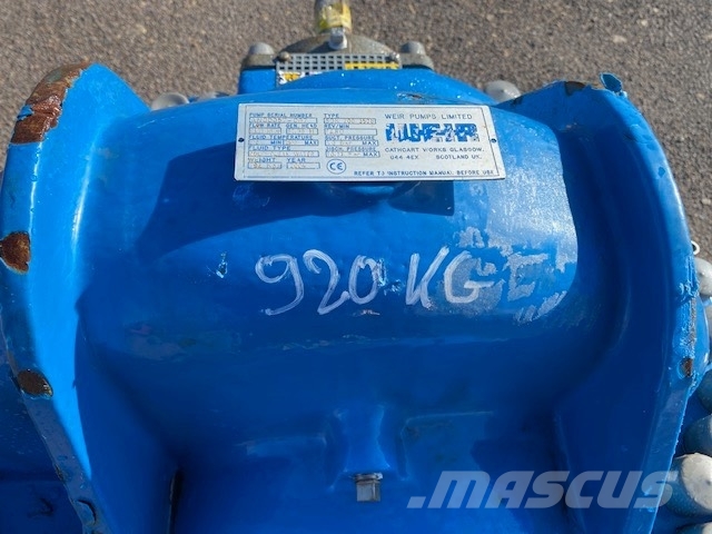 KSB WEIR PUMP SKD 200 350 B Ūdens sūkņi