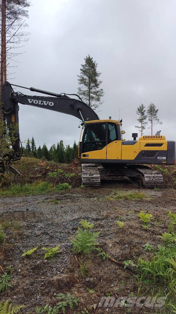 Volvo EC 220 DL Telakaivukoneet
