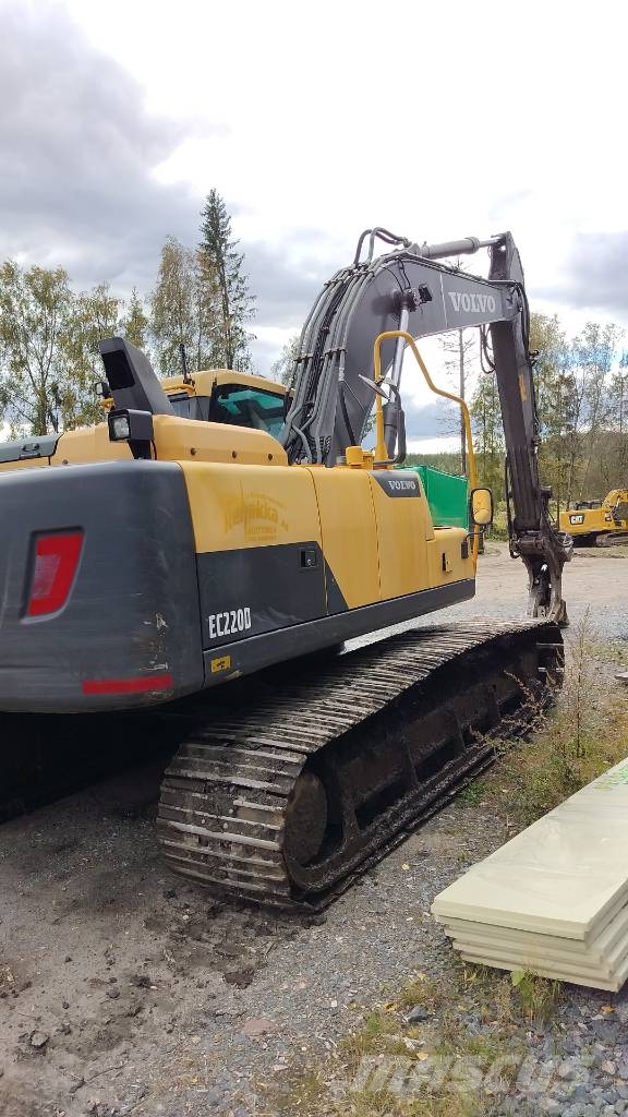 Volvo EC 220 DL Telakaivukoneet