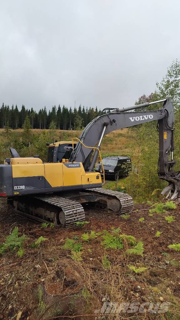 Volvo EC 220 DL Telakaivukoneet