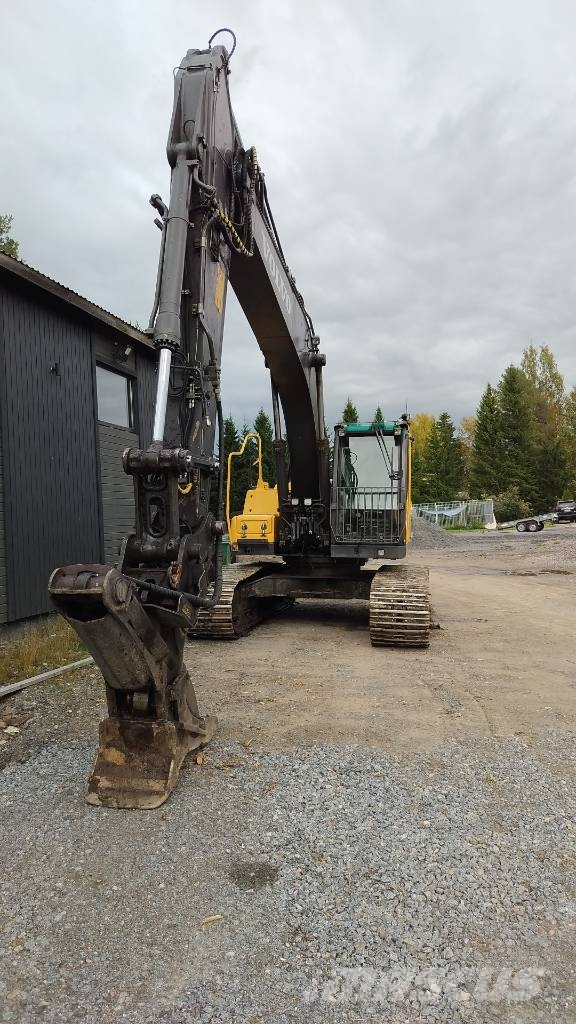 Volvo EC 220 DL Telakaivukoneet