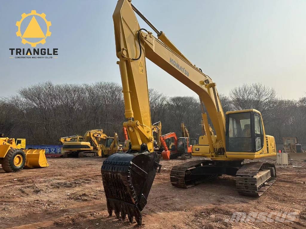 Komatsu PC 220 Kāpurķēžu ekskavatori