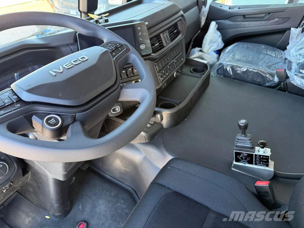 Iveco T-Way 410T54 8x4 Kipper Gervasi 20cbm Euro6 Kipper