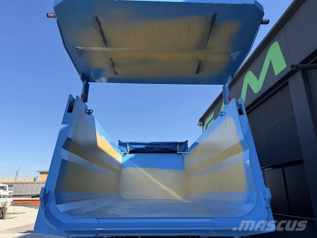 Iveco T-Way 410T54 8x4 Kipper Gervasi 20cbm Euro6 Kipper