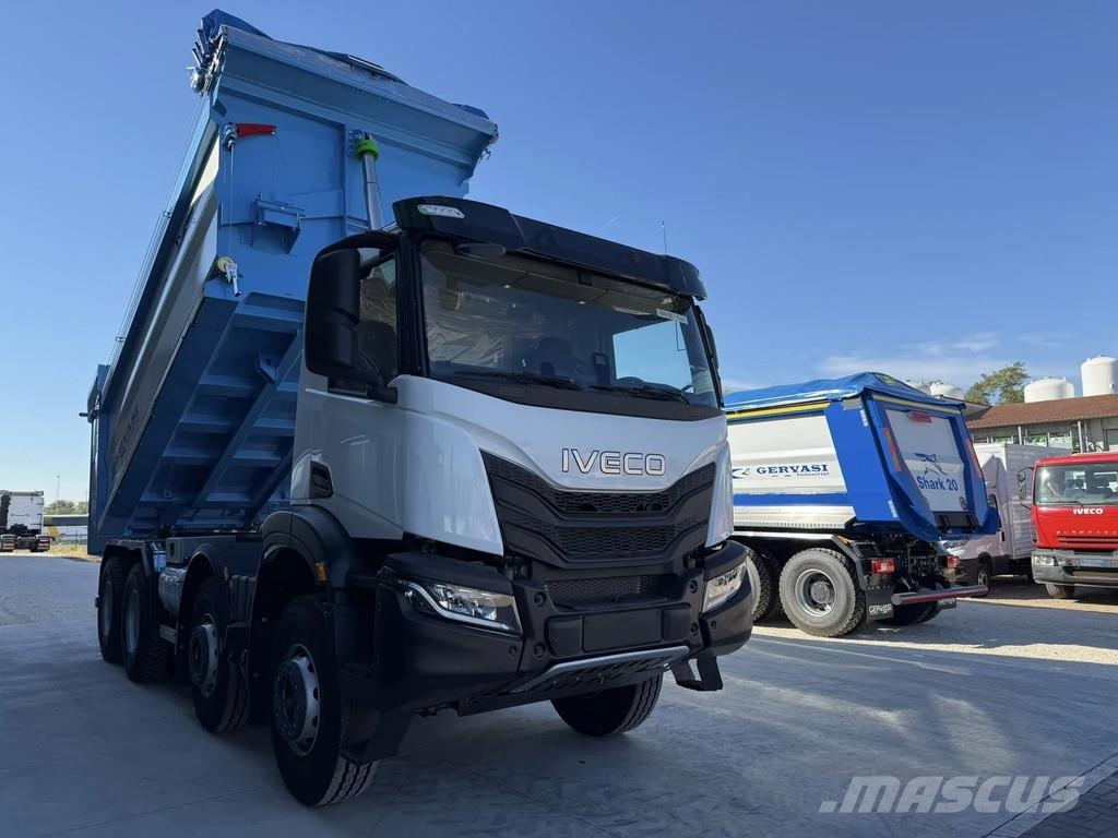 Iveco T-Way 410T54 8x4 Kipper Gervasi 20cbm Euro6 Kipper