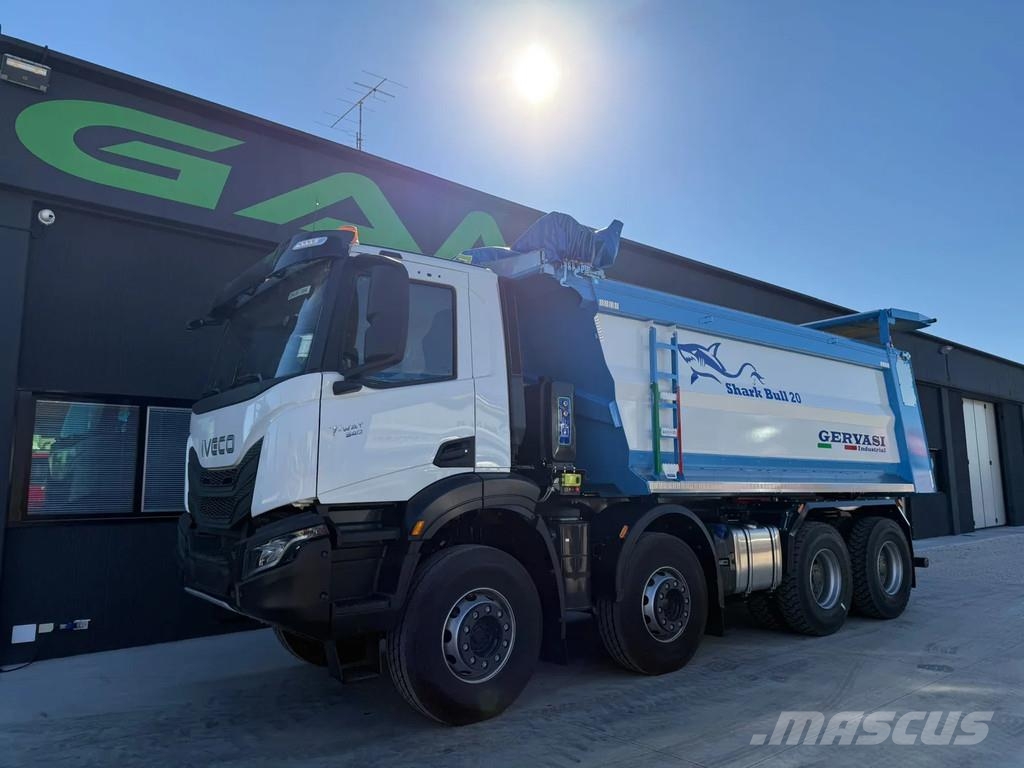 Iveco T-Way 410T54 8x4 Kipper Gervasi 20cbm Euro6 Kipper