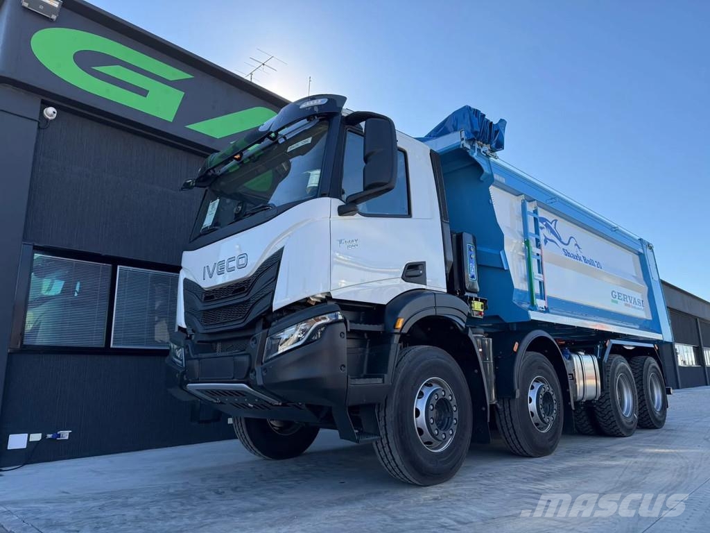 Iveco T-Way 410T54 8x4 Kipper Gervasi 20cbm Euro6 Kipper