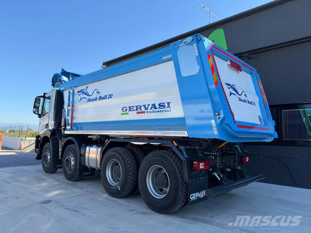 Iveco T-Way 410T54 8x4 Kipper Gervasi 20cbm Euro6 Kipper