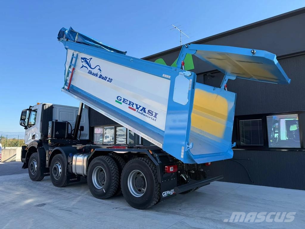 Iveco T-Way 410T54 8x4 Kipper Gervasi 20cbm Euro6 Kipper