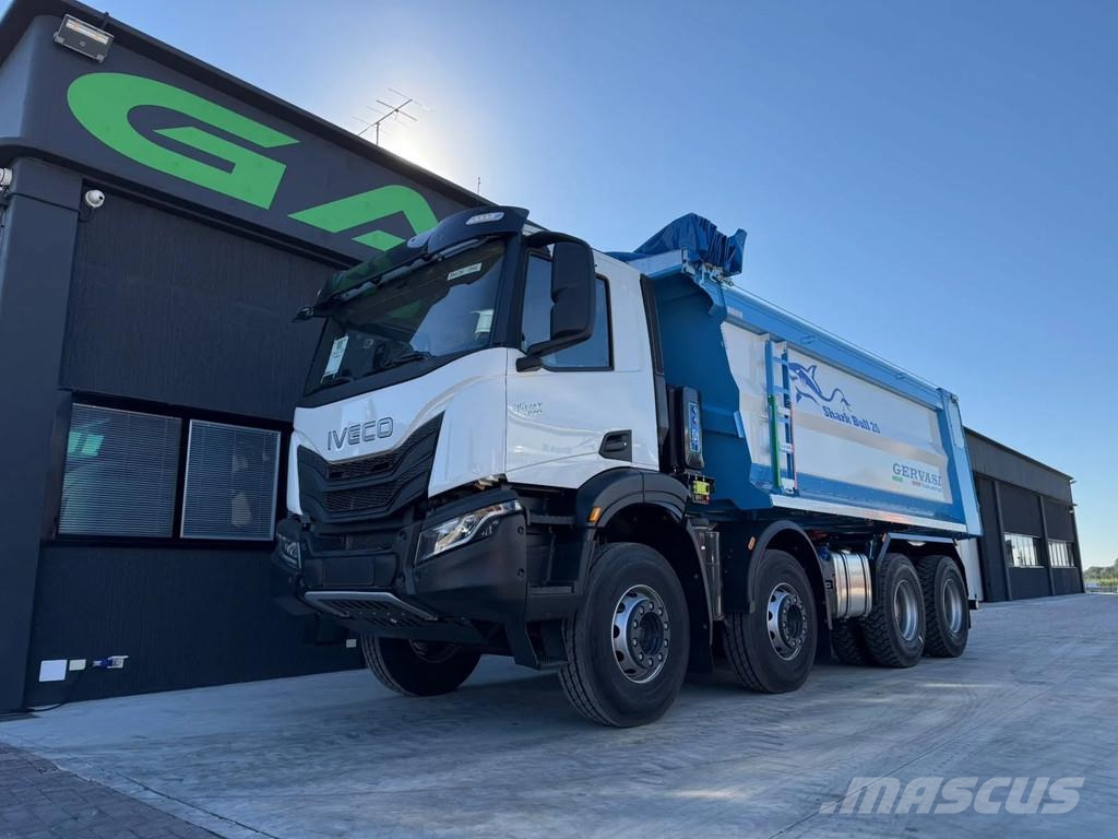 Iveco T-Way 410T54 8x4 Kipper Gervasi 20cbm Euro6 Kipper