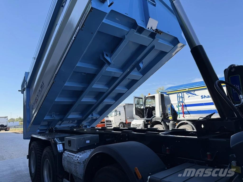 Iveco T-Way 410T54 8x4 Kipper Gervasi 20cbm Euro6 Kipper