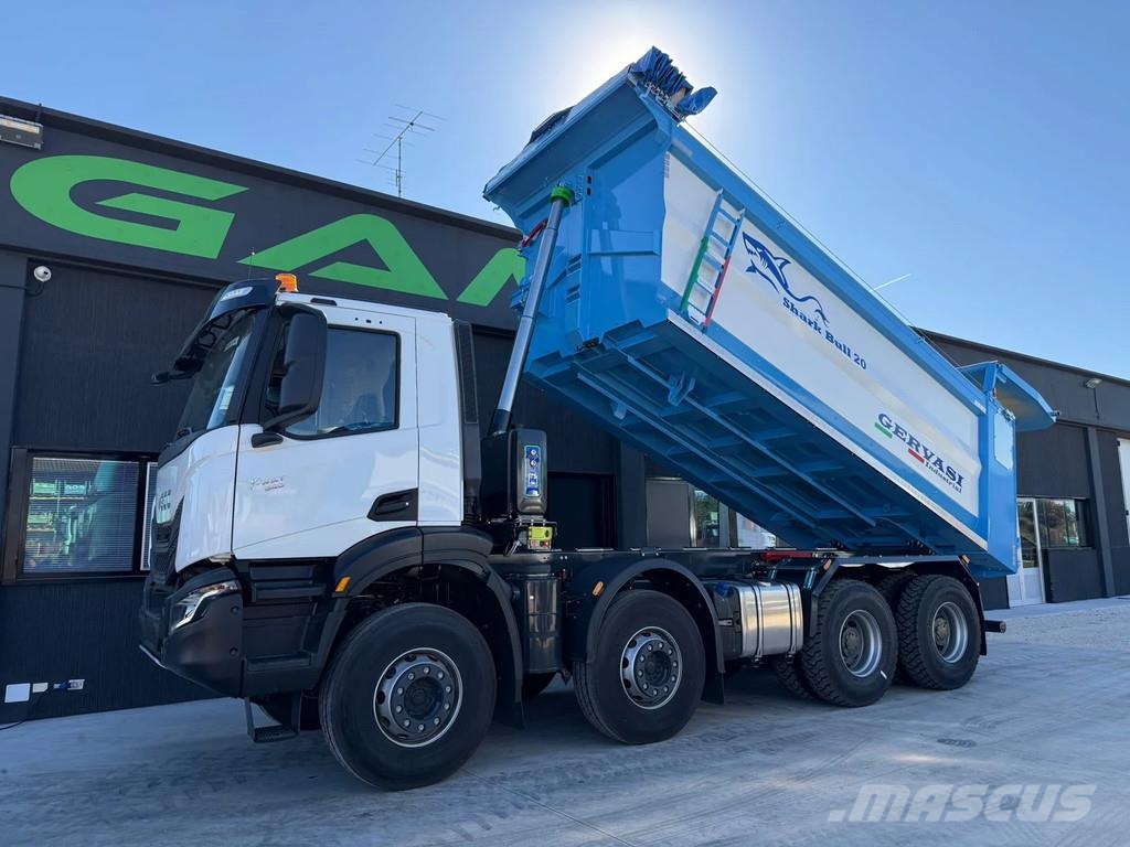 Iveco T-Way 410T54 8x4 Kipper Gervasi 20cbm Euro6 Kipper