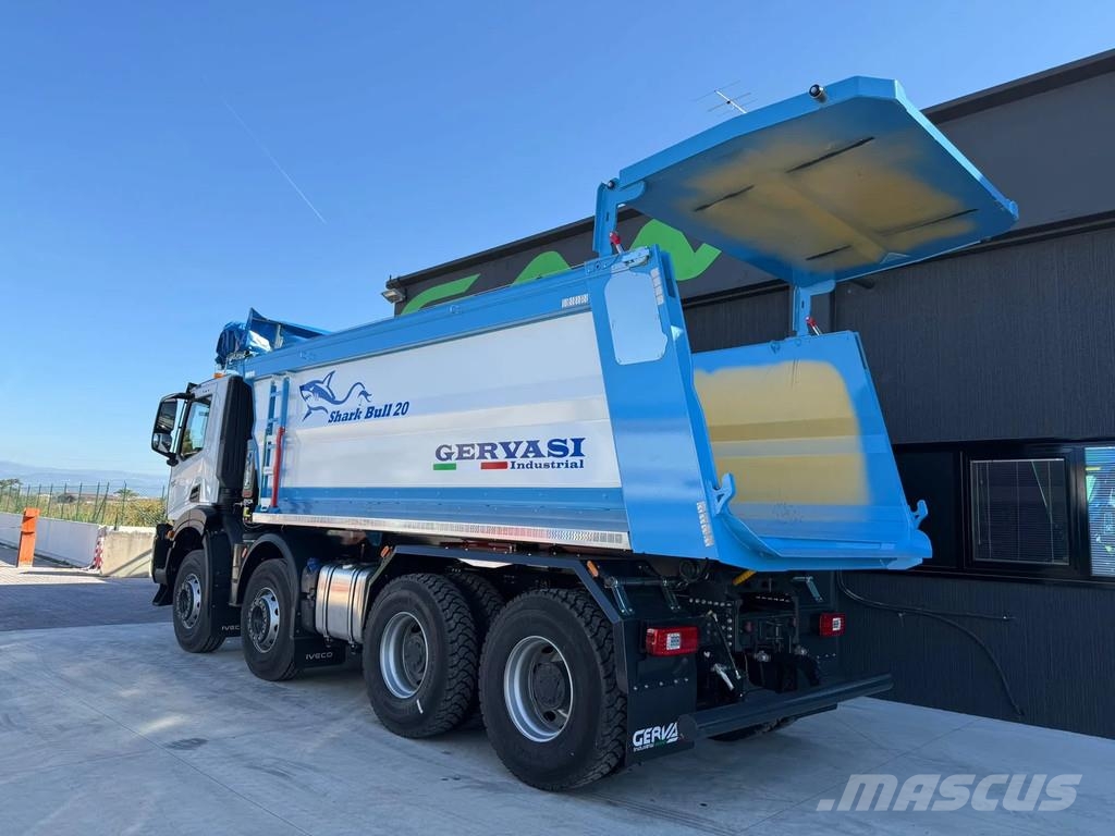 Iveco T-Way 410T54 8x4 Kipper Gervasi 20cbm Euro6 Kipper