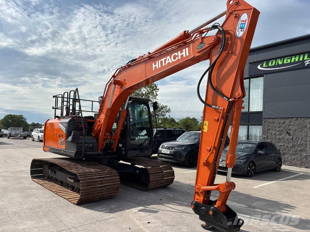 Hitachi ZX 130-7 Bageri gusjeničari