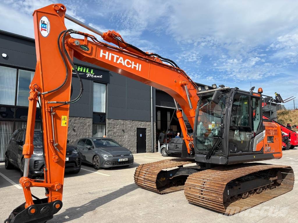 Hitachi ZX 130-7 Bageri gusjeničari