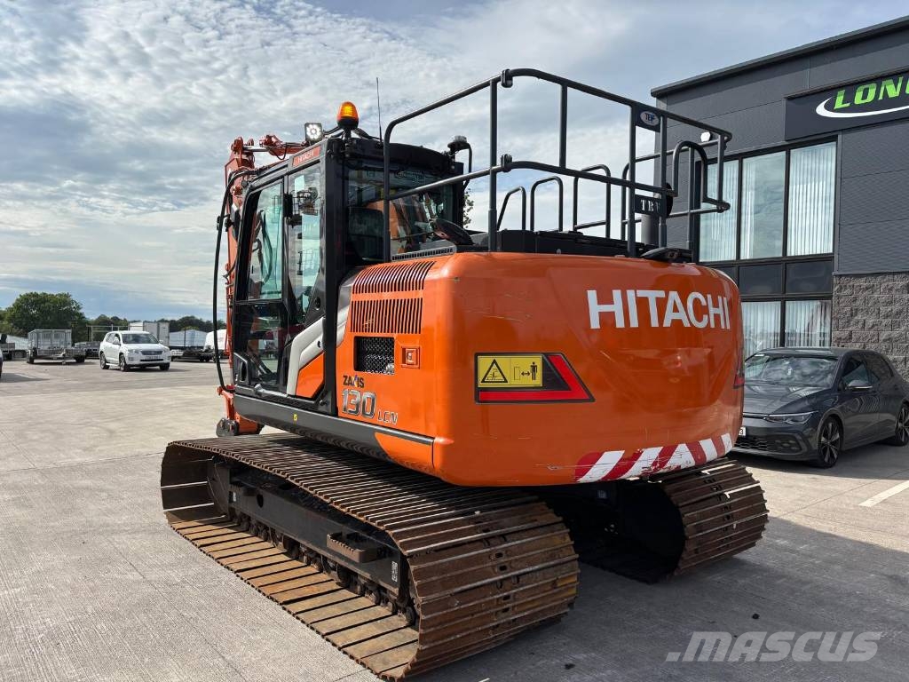 Hitachi ZX 130-7 Bageri gusjeničari
