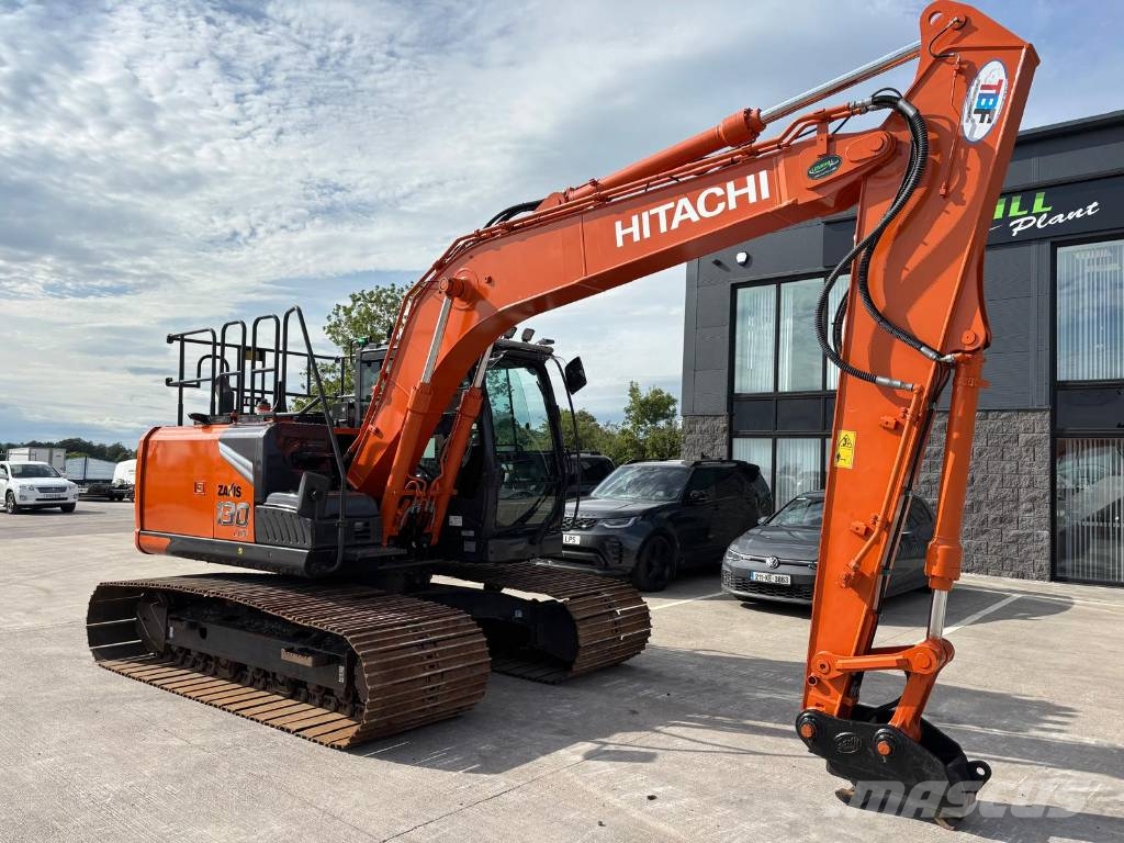 Hitachi ZX 130-7 Bageri gusjeničari