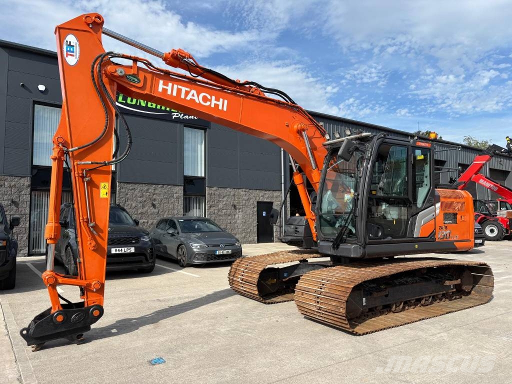 Hitachi ZX 130-7 Bageri gusjeničari