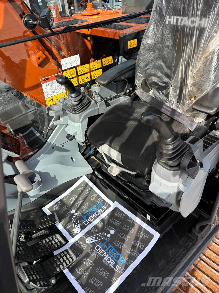 Hitachi ZX 130-7 Bageri gusjeničari