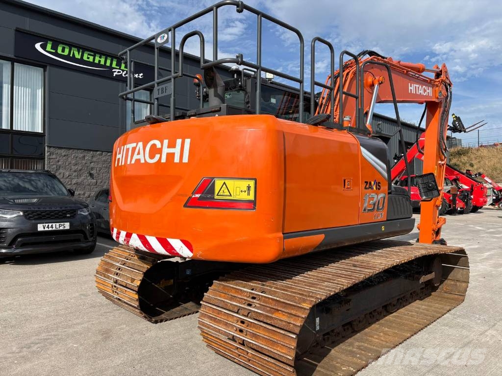 Hitachi ZX 130-7 Bageri gusjeničari
