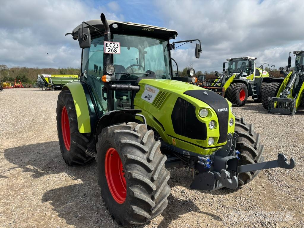 CLAAS Atos 340 트랙터