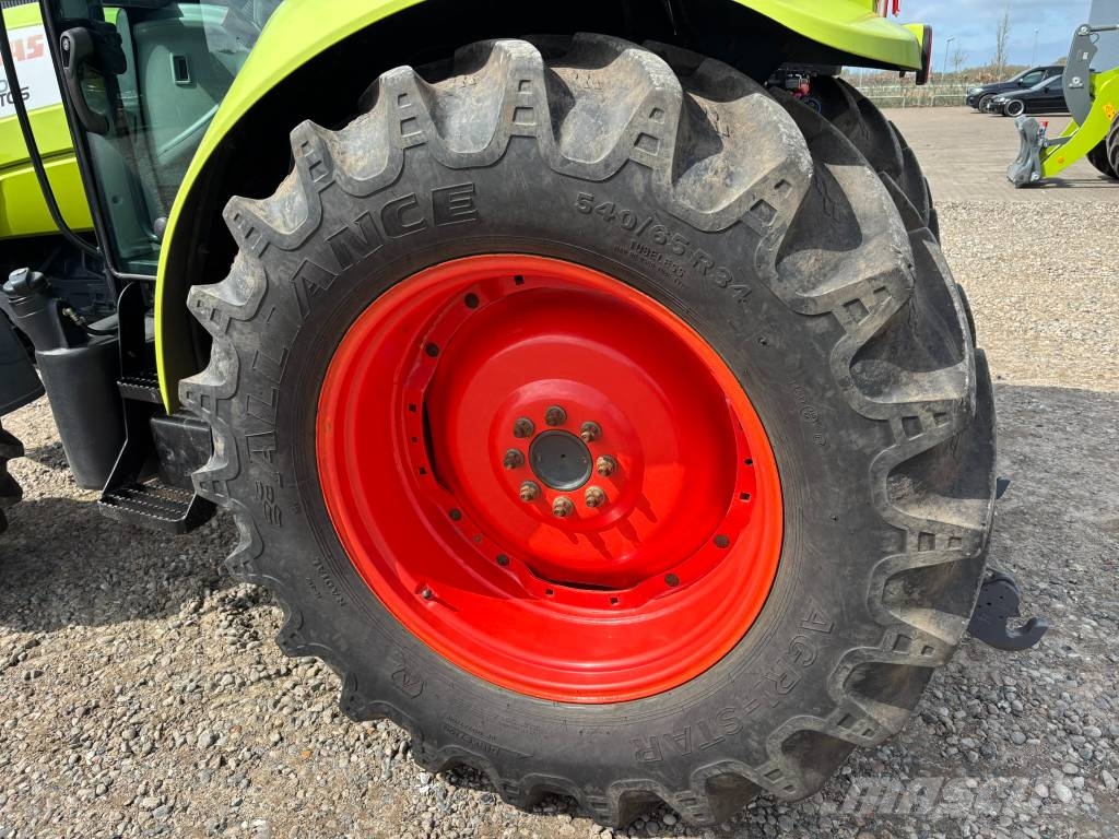 CLAAS Atos 340 트랙터