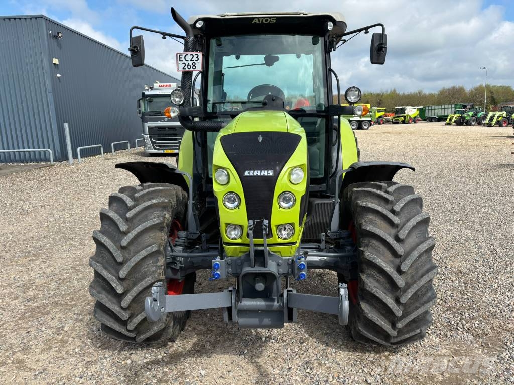 CLAAS Atos 340 트랙터
