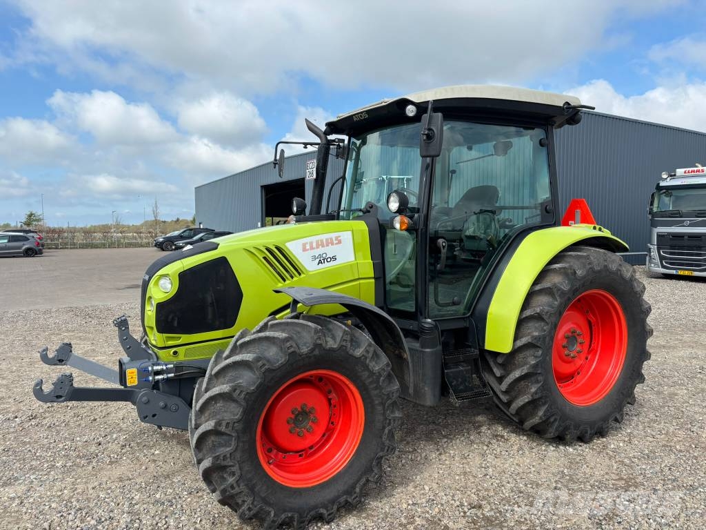 CLAAS Atos 340 트랙터