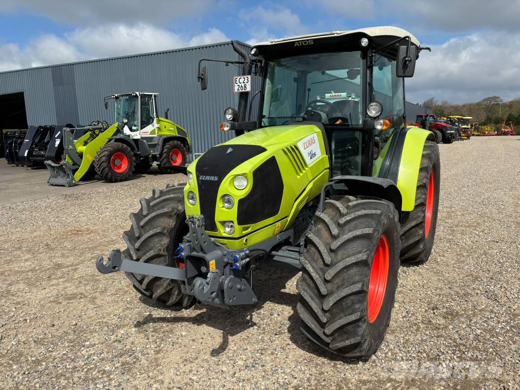 CLAAS Atos 340 트랙터