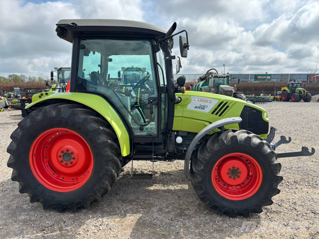 CLAAS Atos 340 트랙터