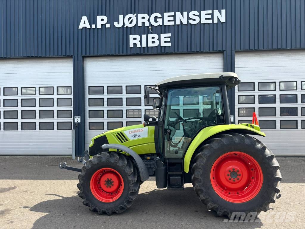 CLAAS Atos 340 트랙터