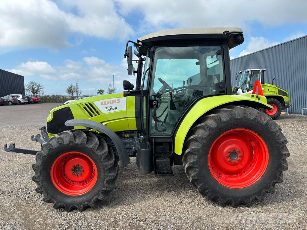 CLAAS Atos 340 트랙터