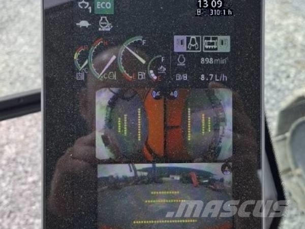 Hitachi ZX 250 LCN-7 履带挖掘机