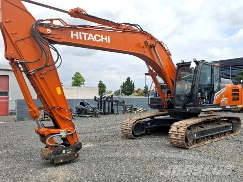 Hitachi ZX 250 LCN-7 履带挖掘机
