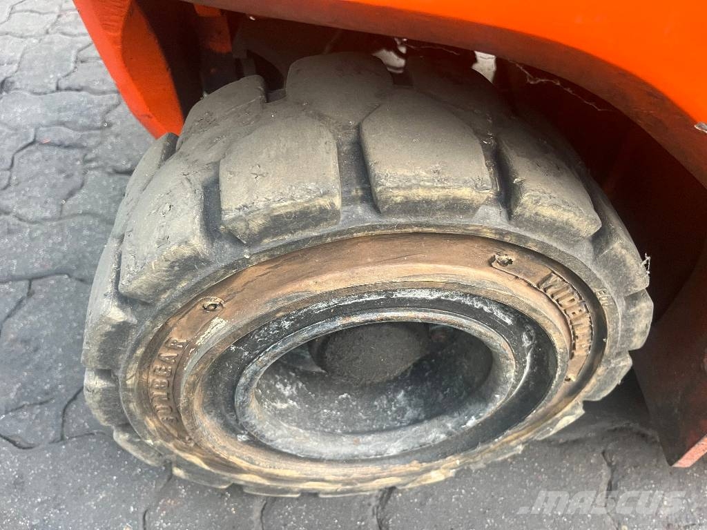 Toyota 8FBMT15 V-3316 IO Sähkötrukit