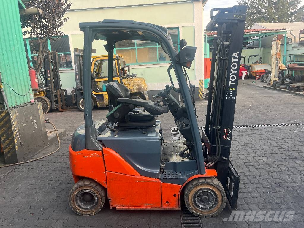 Toyota 8FBMT15 V-3316 IO Sähkötrukit