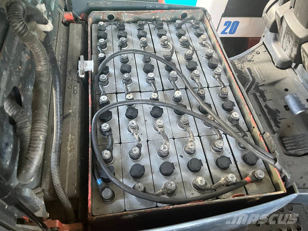 Toyota 8FBMT15 V-3316 IO Sähkötrukit