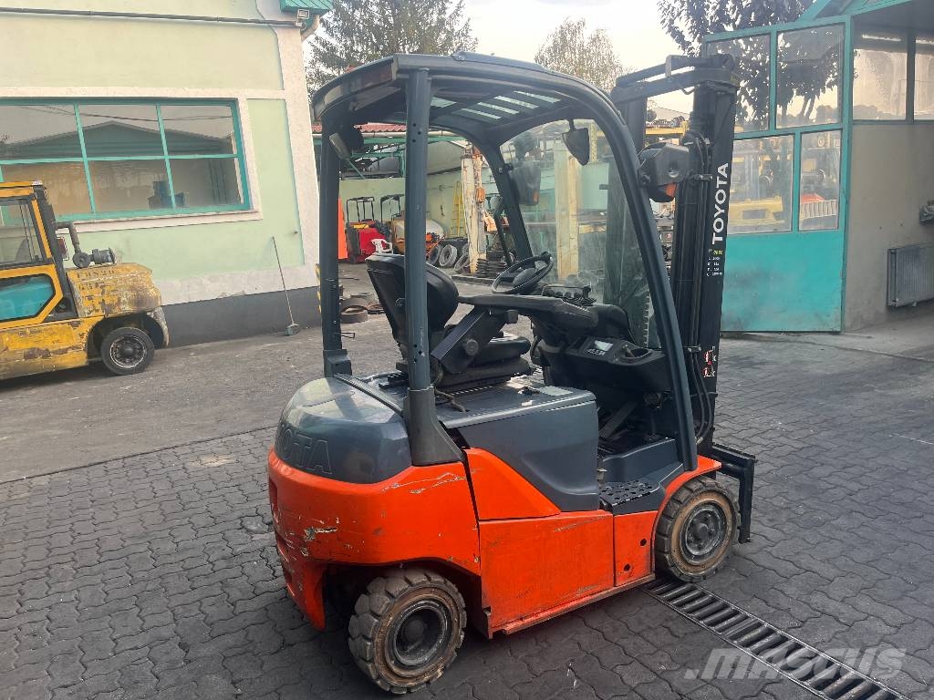 Toyota 8FBMT15 V-3316 IO Sähkötrukit