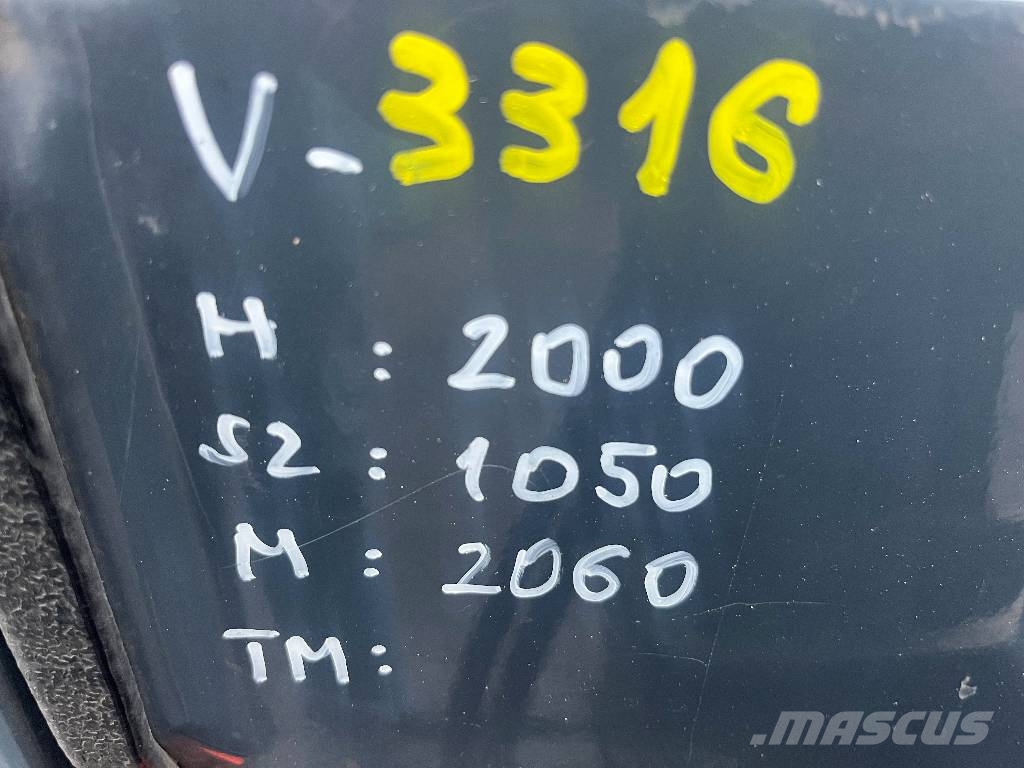 Toyota 8FBMT15 V-3316 IO Sähkötrukit