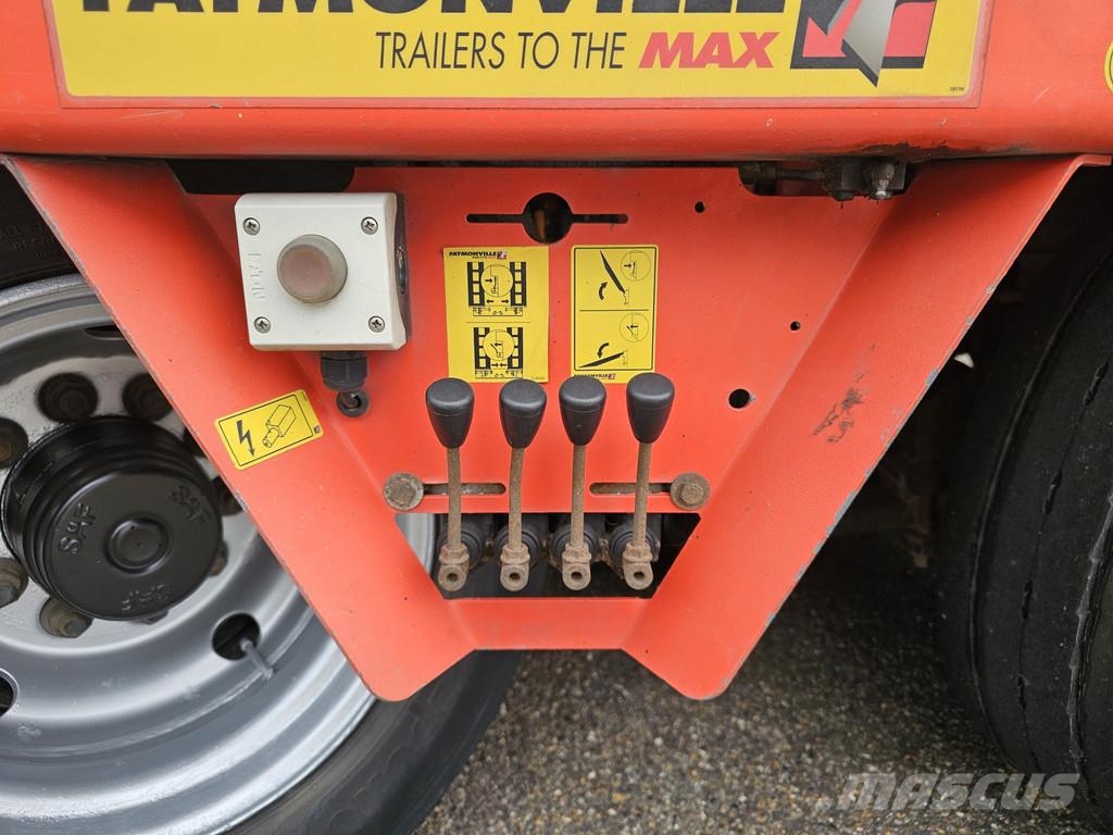 Faymonville F-S43-1AAF EXTENDABLE / REMOVABLE NECK / 2020 Semirremolques de carga baja