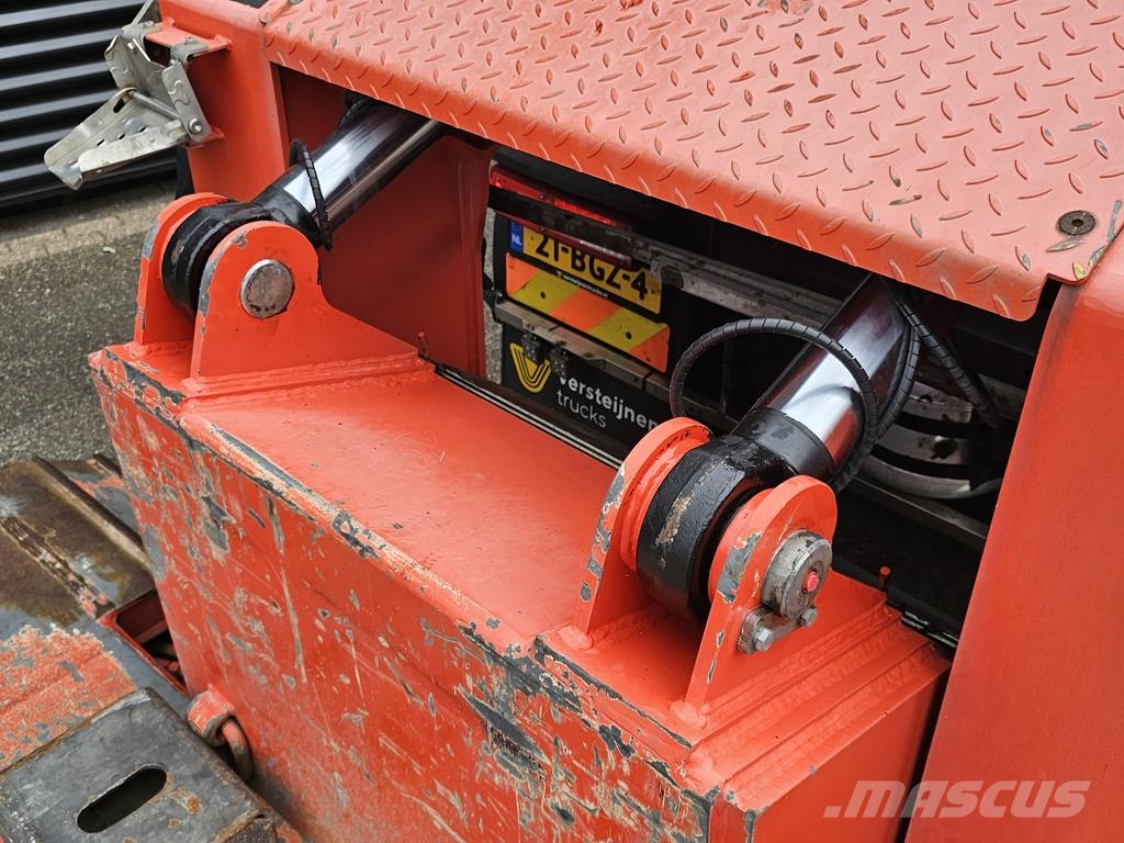 Faymonville F-S43-1AAF EXTENDABLE / REMOVABLE NECK / 2020 Semirremolques de carga baja