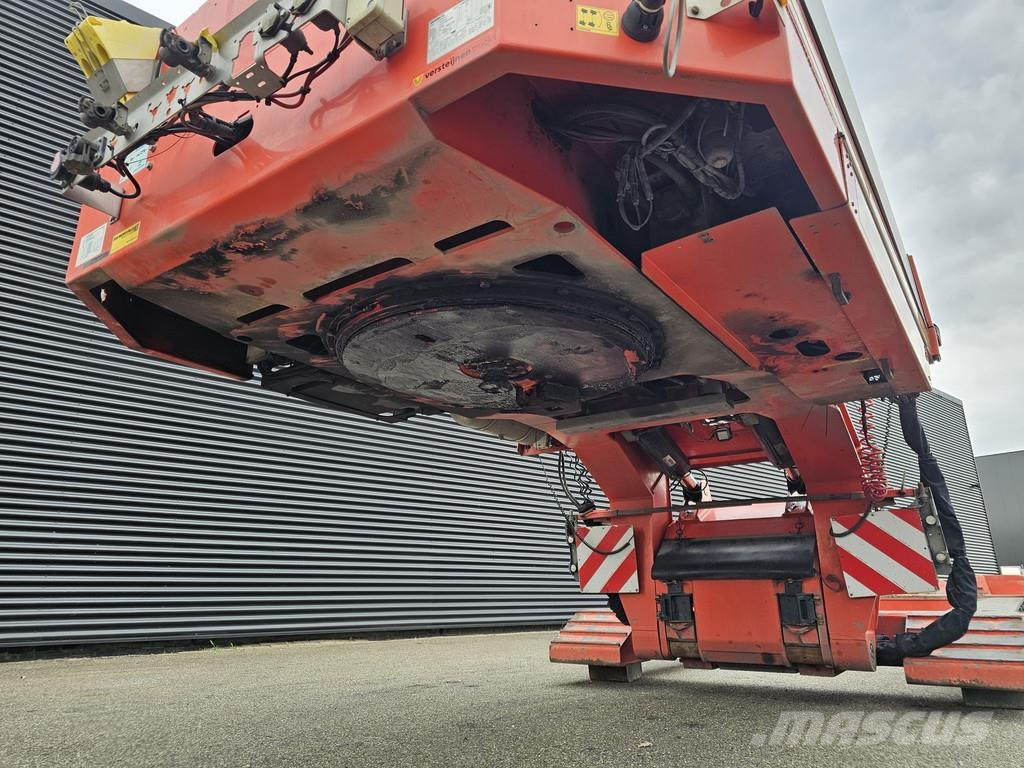 Faymonville F-S43-1AAF EXTENDABLE / REMOVABLE NECK / 2020 Semirremolques de carga baja