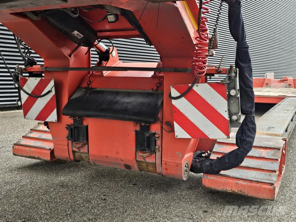 Faymonville F-S43-1AAF EXTENDABLE / REMOVABLE NECK / 2020 Semirremolques de carga baja