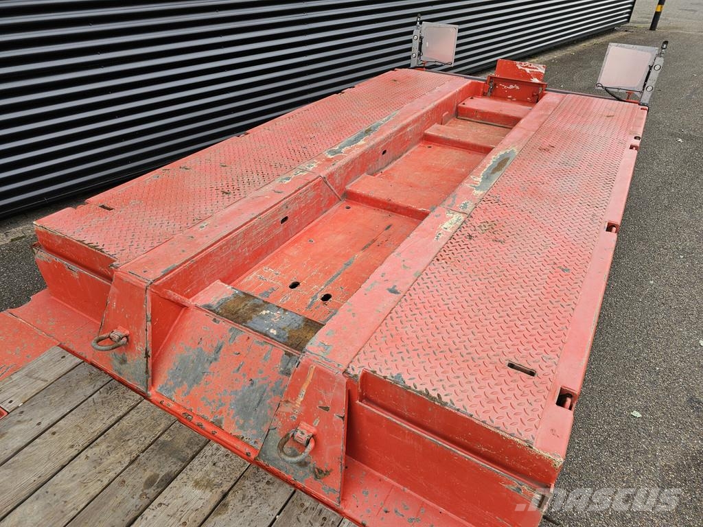Faymonville F-S43-1AAF EXTENDABLE / REMOVABLE NECK / 2020 Semirremolques de carga baja