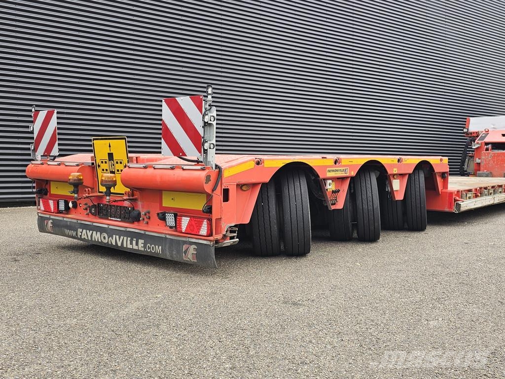Faymonville F-S43-1AAF EXTENDABLE / REMOVABLE NECK / 2020 Semirremolques de carga baja